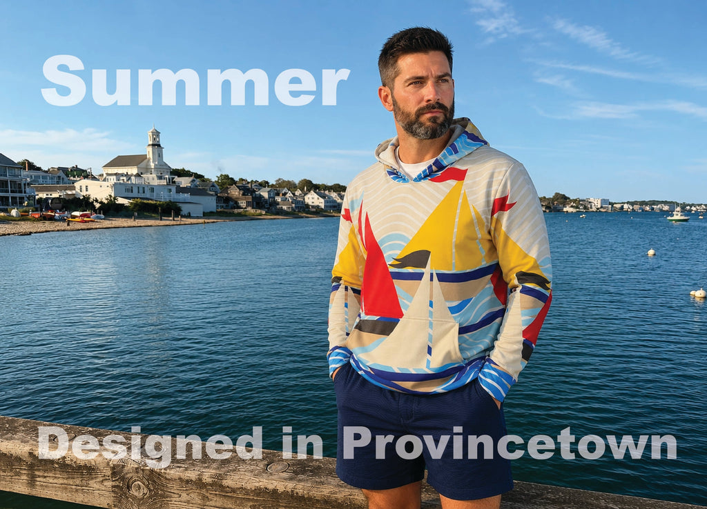 Designed in Provincetown Cape Cod