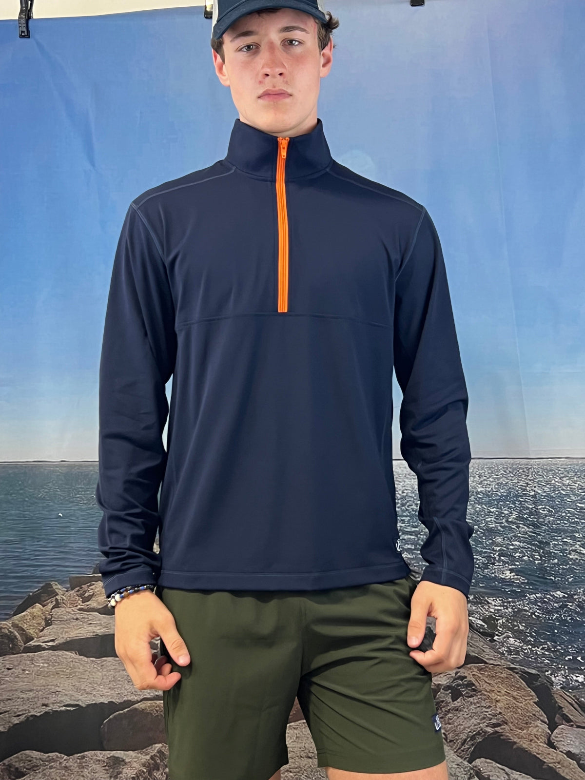 Mens Quarter Zip tops