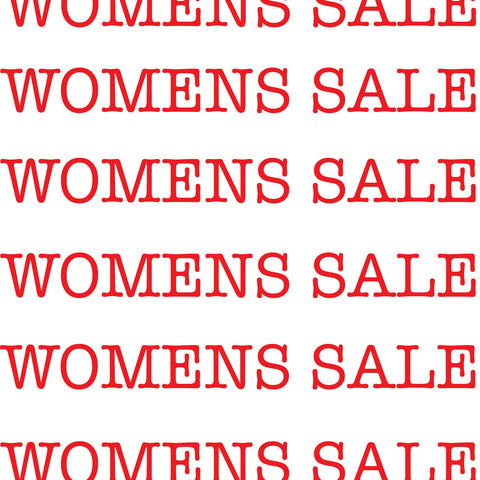 Women's Sale