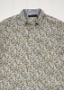Floral patterned shirt on a white background