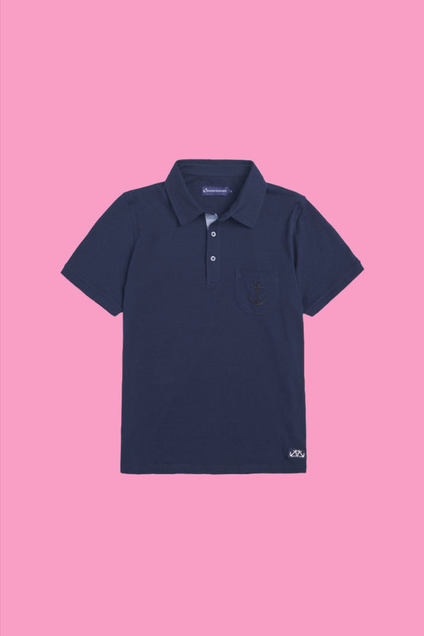 Polo shirt flat