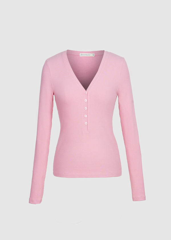 Henley Shirt womens