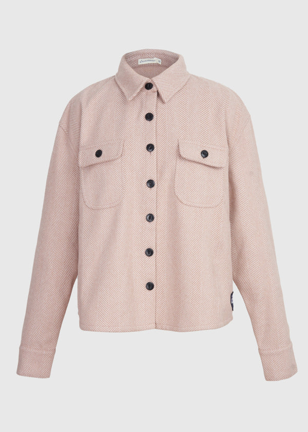 Shirt jacket women's