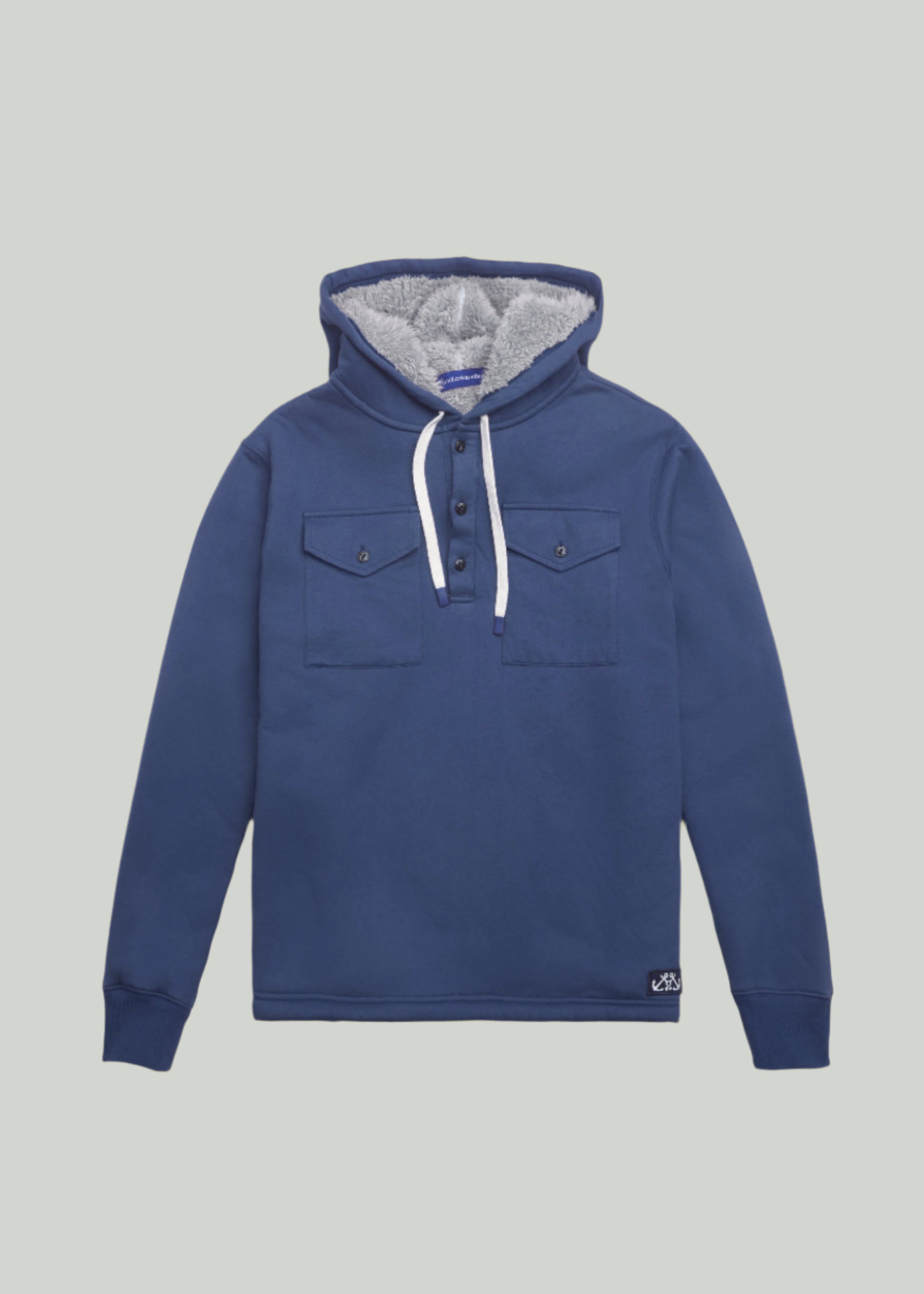 Brookfield Navy Hoodie Sweatshirt– anchor2anchor