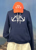 Hoodie Sweatshirt logo