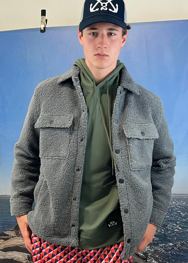 Sherpa Shirt Jacket