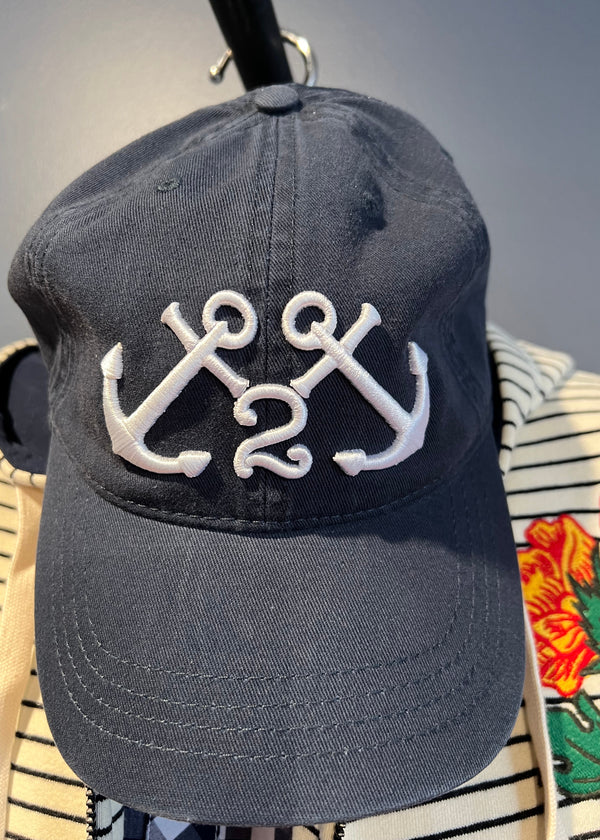 Baseball Cap with Anchor2anchor logo