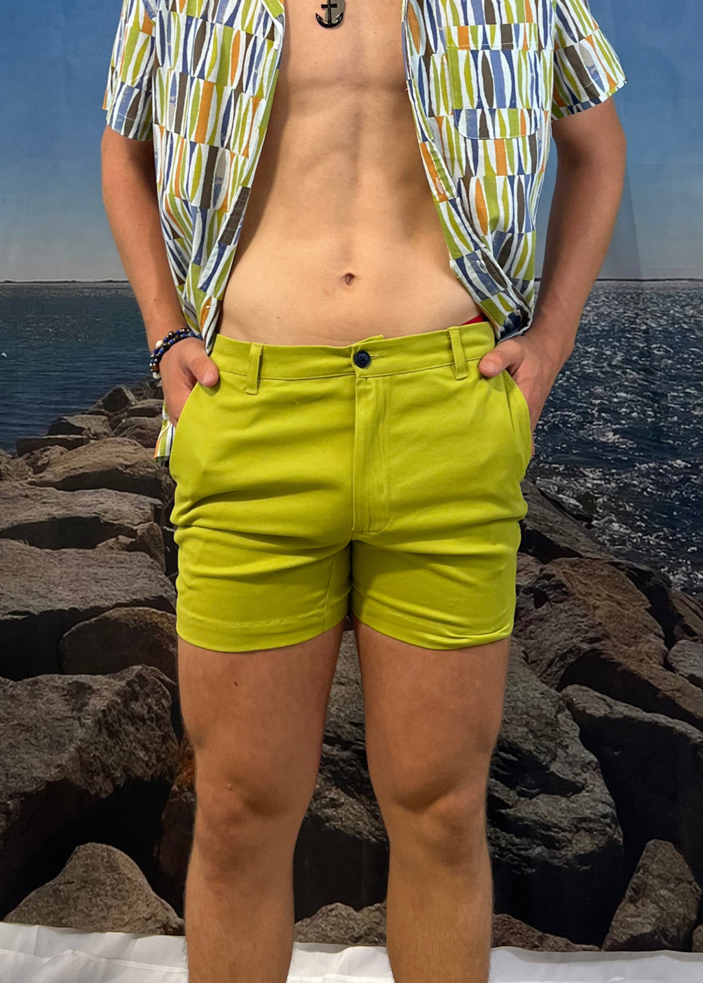 Mens Shorts color