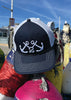 Trucker Hat Anchor2 anchor logo