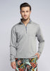 front view quarter zip mens