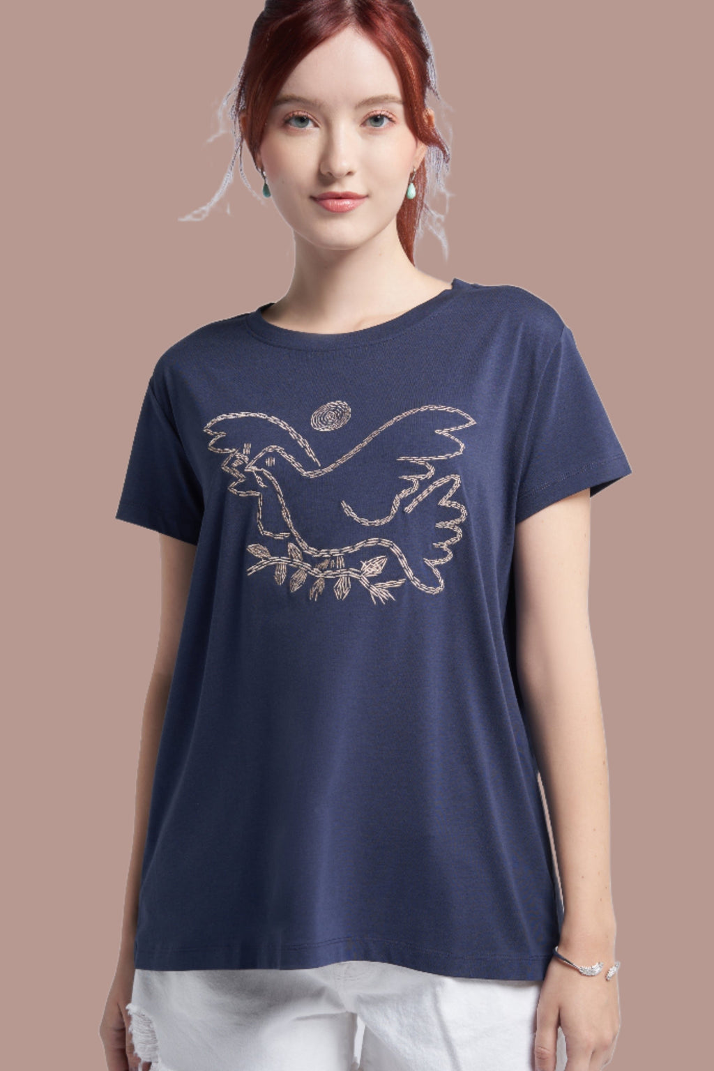 Embroidery T-Shirt