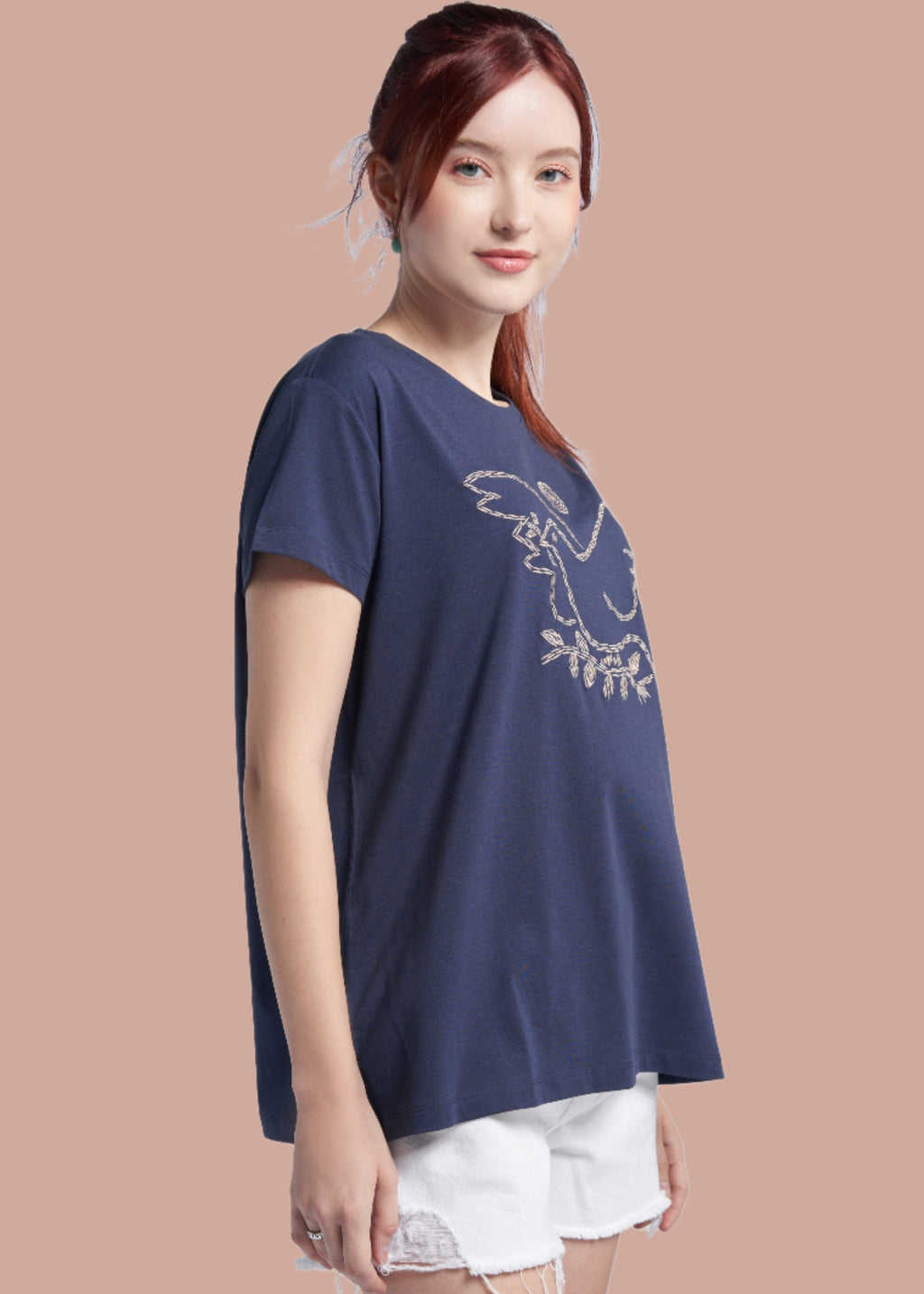 Embroidery T-Shirt