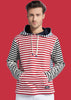 striped Hoodie Sweatshirt