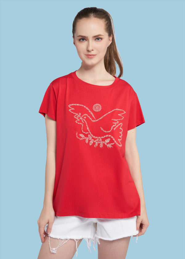 Embroidery T-Shirt