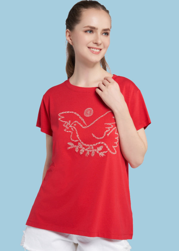 Embroidery T-Shirt