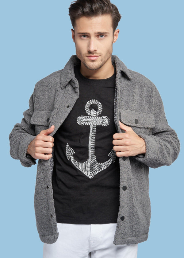 T-shirt with Anchor