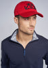 Mens quarter zip in navy