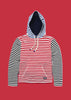 striped Hoodie Sweatshirt