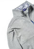 Quarter zip mens zip detail