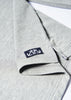 Patch detail mens quarter zip